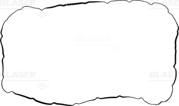 Glaser X90868-01 - Gasket, cylinder head cover car-mod.net