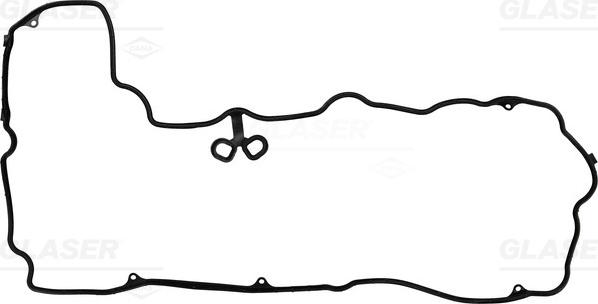 Glaser X90819-01 - Gasket, cylinder head cover car-mod.net