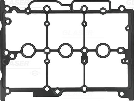 Glaser X90839-01 - Gasket, cylinder head cover car-mod.net