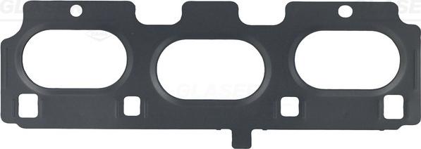 Glaser X90873-01 - Gasket, exhaust manifold car-mod.net