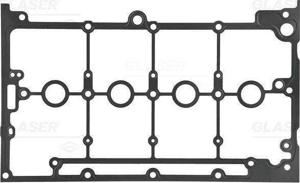 Glaser X90713-01 - Gasket, cylinder head cover car-mod.net