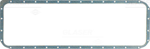 Glaser X90725-01 - Gasket, oil sump car-mod.net