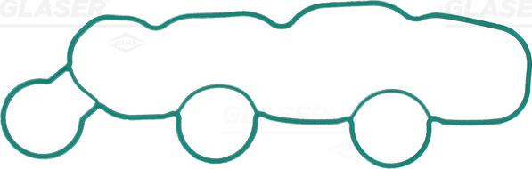 Glaser X91011-01 - Gasket, intake manifold housing car-mod.net