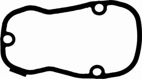 Glaser X59919-01 - Gasket, cylinder head cover car-mod.net