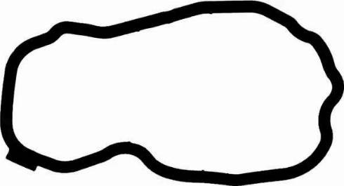 Glaser X59918-01 - Gasket, cylinder head cover car-mod.net