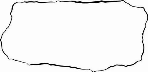 Glaser X59490-01 - Gasket, cylinder head cover car-mod.net