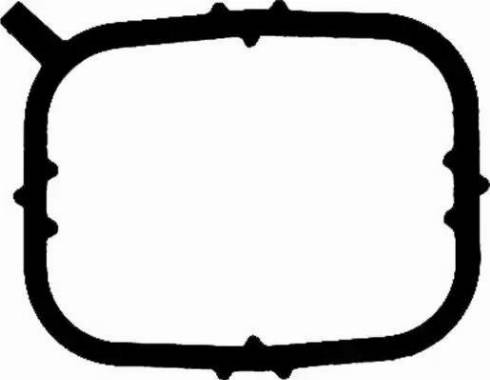Glaser X59479-01 - Gasket, intake manifold car-mod.net