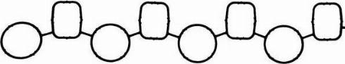 Glaser X59474-01 - Gasket, intake manifold car-mod.net