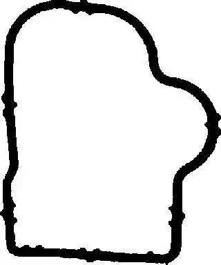 Glaser X59540-01 - Gasket, intake manifold car-mod.net