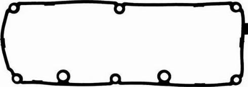 Glaser X59500-01 - Gasket, cylinder head cover car-mod.net