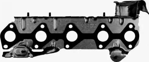 Glaser X59533-01 - Gasket, exhaust manifold car-mod.net