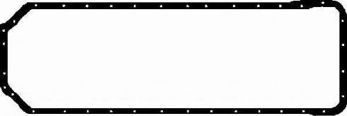 Glaser X59382-01 - Gasket, oil sump car-mod.net
