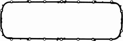 Glaser X59731-01 - Gasket, oil sump car-mod.net