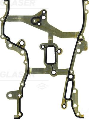 Glaser X59723-01 - Timing Case Gasket, engine timing car-mod.net