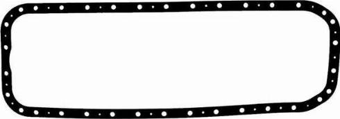 Glaser X54968-01 - Gasket, oil sump car-mod.net