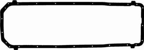 Glaser X54972-01 - Gasket, oil sump car-mod.net