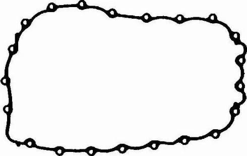 Glaser X54451-01 - Gasket, oil sump car-mod.net