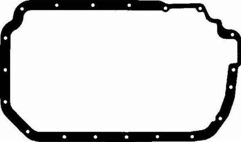 Glaser X54464-01 - Gasket, oil sump car-mod.net