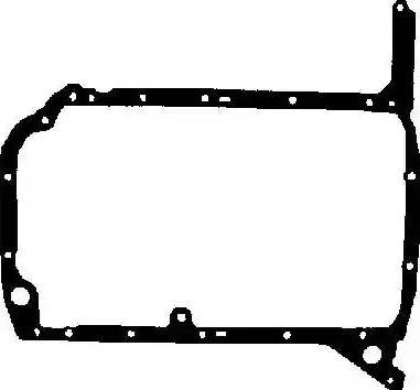 Glaser X54465-01 - Gasket, oil sump car-mod.net
