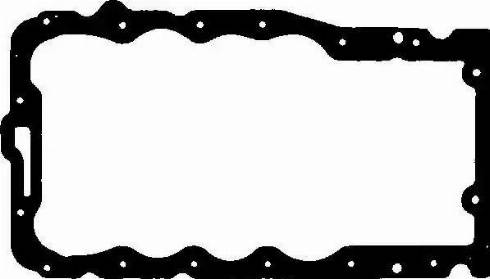 Glaser X54489-01 - Gasket, oil sump car-mod.net