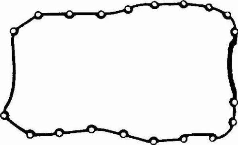 Glaser X54666-01 - Gasket, oil sump car-mod.net