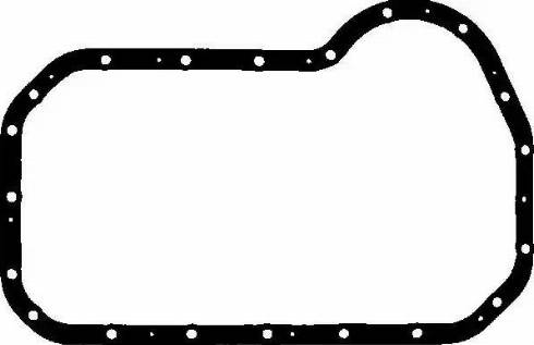 Glaser X54624-01 - Gasket, oil sump car-mod.net