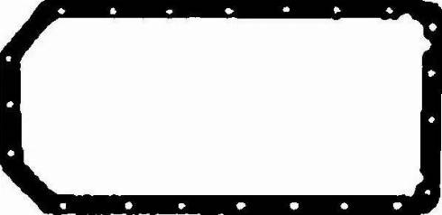 Glaser X54090-01 - Gasket, oil sump car-mod.net