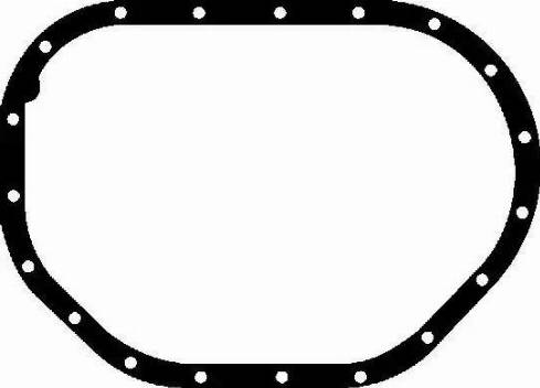 Glaser X54098-01 - Gasket, oil sump car-mod.net