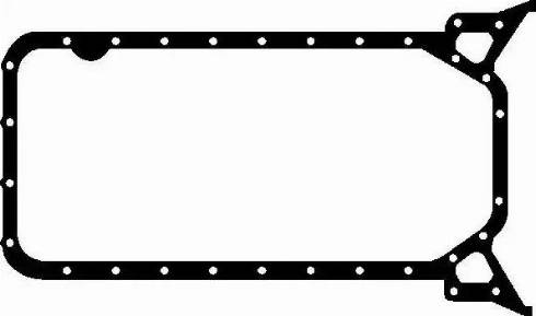 Glaser X54089-01 - Gasket, oil sump car-mod.net