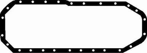 Glaser X54130-01 - Gasket, oil sump car-mod.net