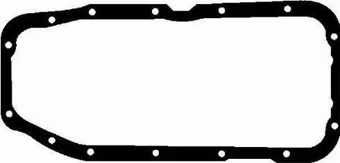Glaser X54121-01 - Gasket, oil sump car-mod.net