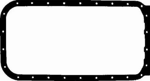 Glaser X54899-01 - Gasket, oil sump car-mod.net