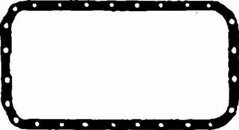 Glaser X54898-01 - Gasket, oil sump car-mod.net