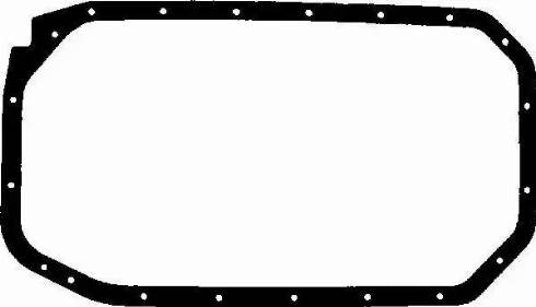 Glaser X54864-01 - Gasket, oil sump car-mod.net