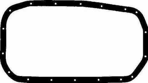Glaser X54863-01 - Gasket, oil sump car-mod.net