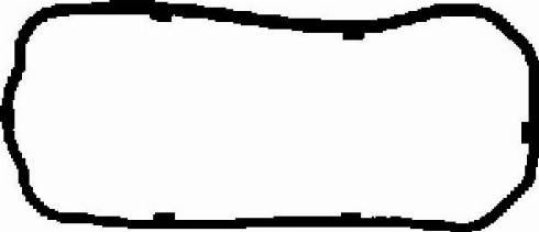 Glaser X54818-01 - Gasket, oil sump car-mod.net