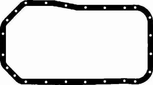 Glaser X54882-01 - Gasket, oil sump car-mod.net