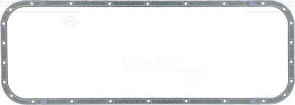 Glaser X54828-01 - Gasket, oil sump car-mod.net