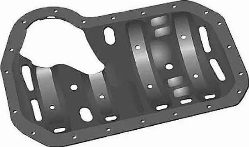 Glaser X54361-01 - Gasket, oil sump car-mod.net