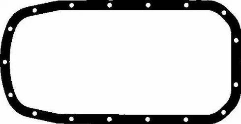 Glaser X54378-01 - Gasket, oil sump car-mod.net