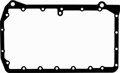 Glaser X54786-01 - Gasket, oil sump car-mod.net