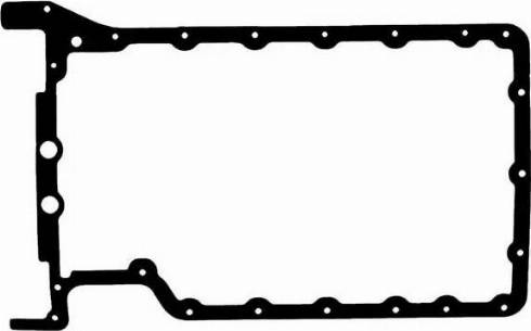 Glaser X54788-01 - Gasket, oil sump car-mod.net