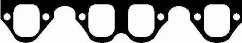 Glaser X55431-01 - Gasket, intake manifold car-mod.net