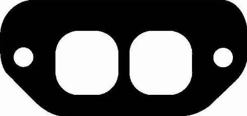 Glaser X55316-01 - Gasket, intake manifold car-mod.net