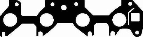 Glaser X56030-01 - Gasket, intake manifold car-mod.net