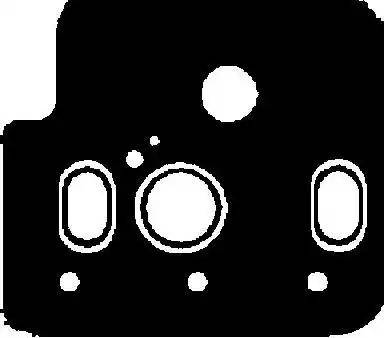 Glaser X51973-01 - Gasket, exhaust manifold car-mod.net