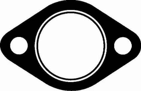 Glaser X51158-01 - Gasket, exhaust manifold car-mod.net