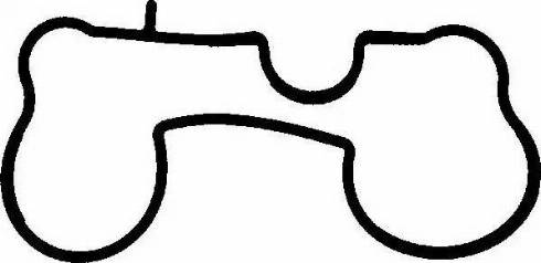 Glaser X58981-01 - Gasket, intake manifold car-mod.net