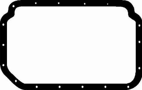 Glaser X58824-01 - Gasket, oil sump car-mod.net