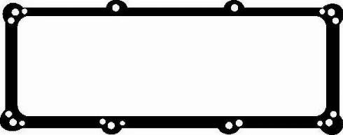 Glaser X53151-01 - Gasket, cylinder head cover car-mod.net